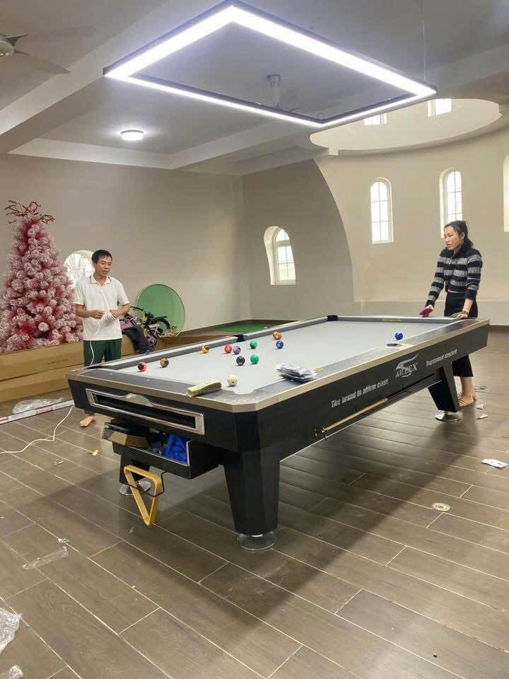 Bàn bida kinh doanh tại Nam Định được nhiều chủ quán lựa chọn