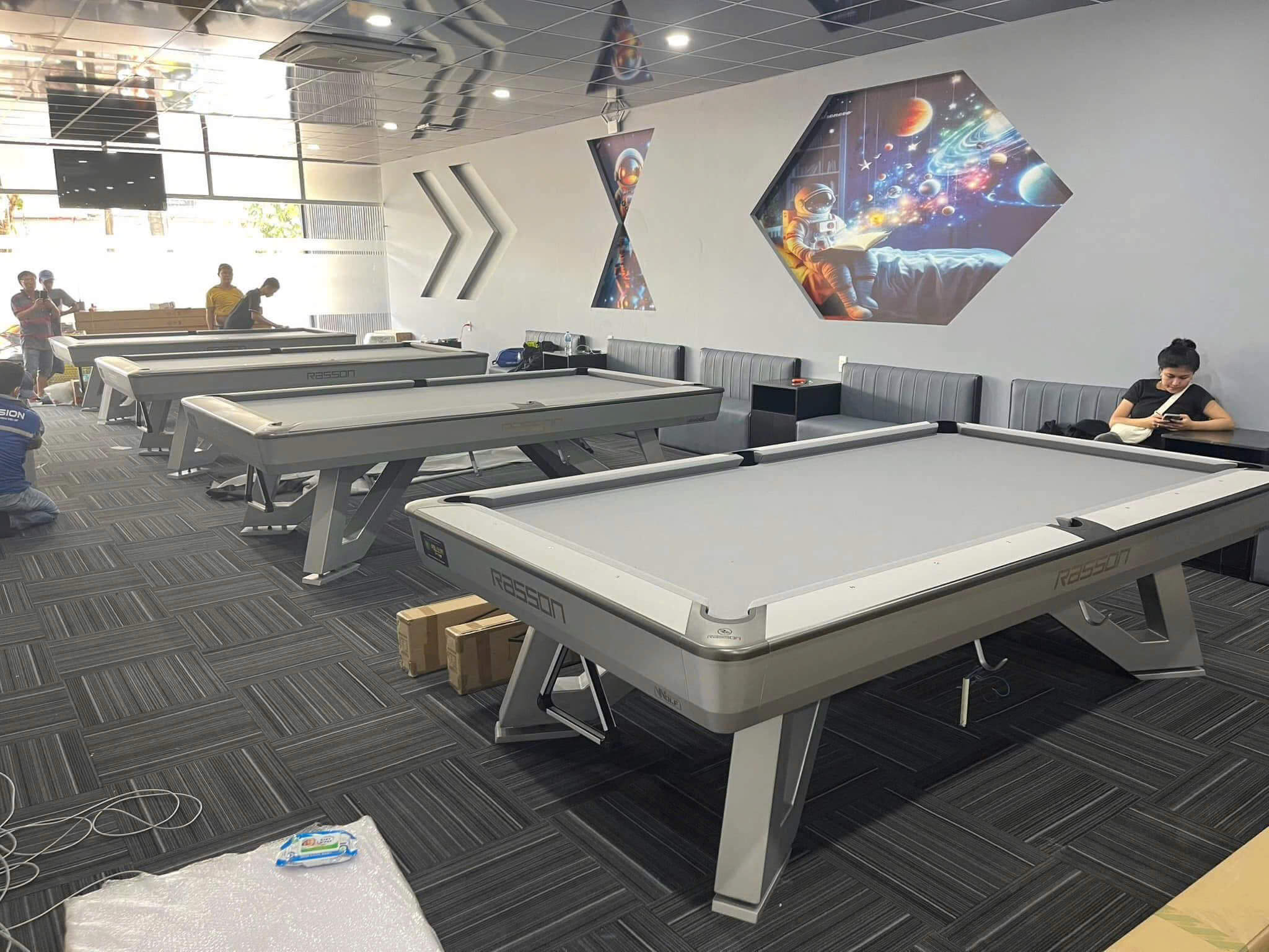 Bàn bida kinh doanh tại Sơn La phù hợp xu hướng người chơi