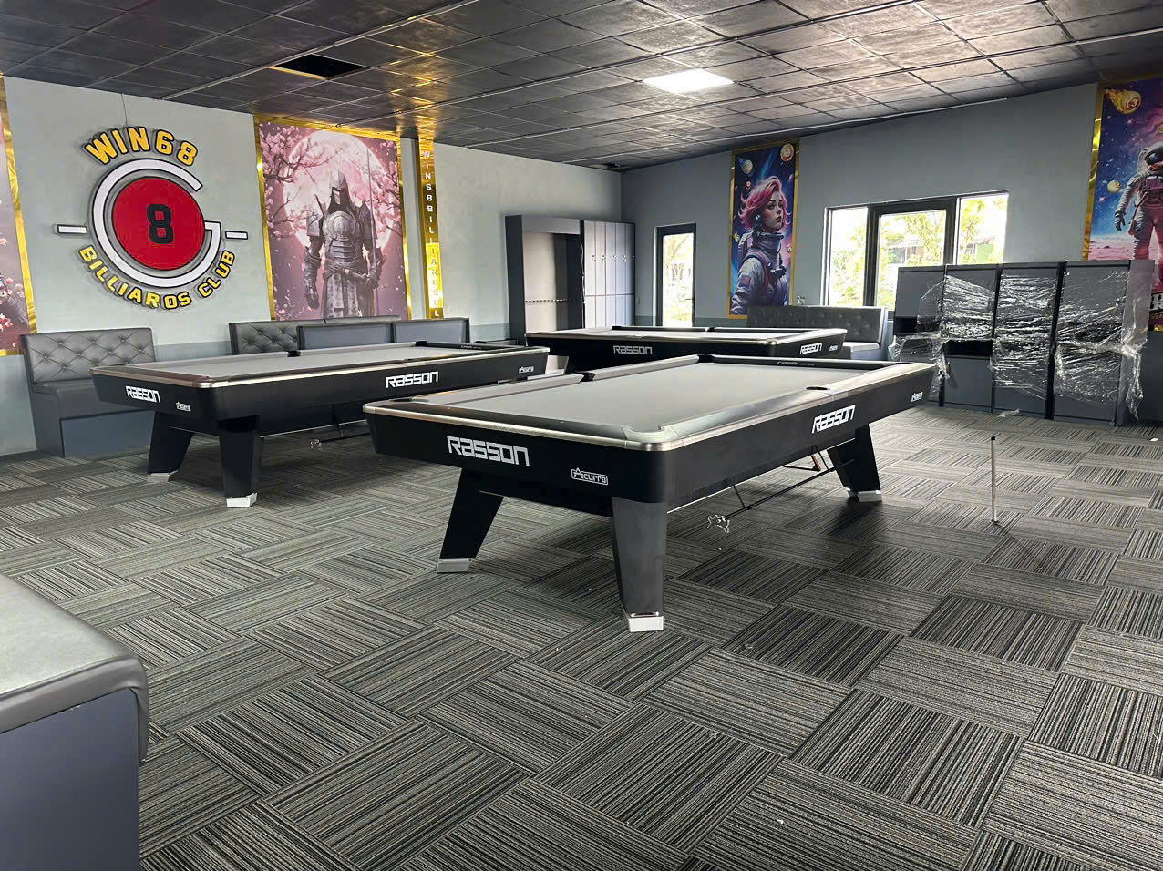 Bàn bida lỗ cao cấp mẫu 2025 phân phối tại miền Bắc