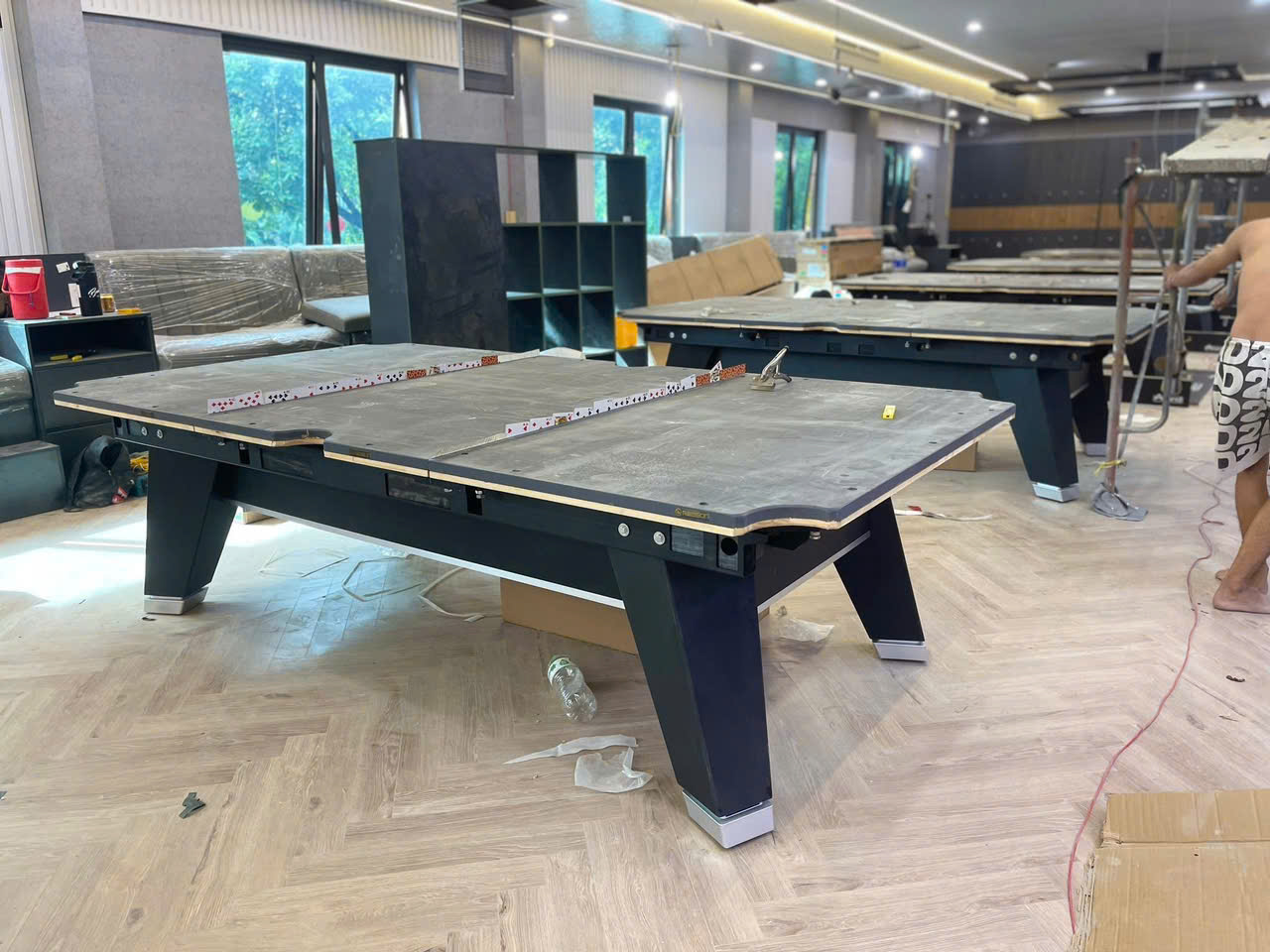 Bàn bida lỗ giá tốt chính hãng tại miền Bắc