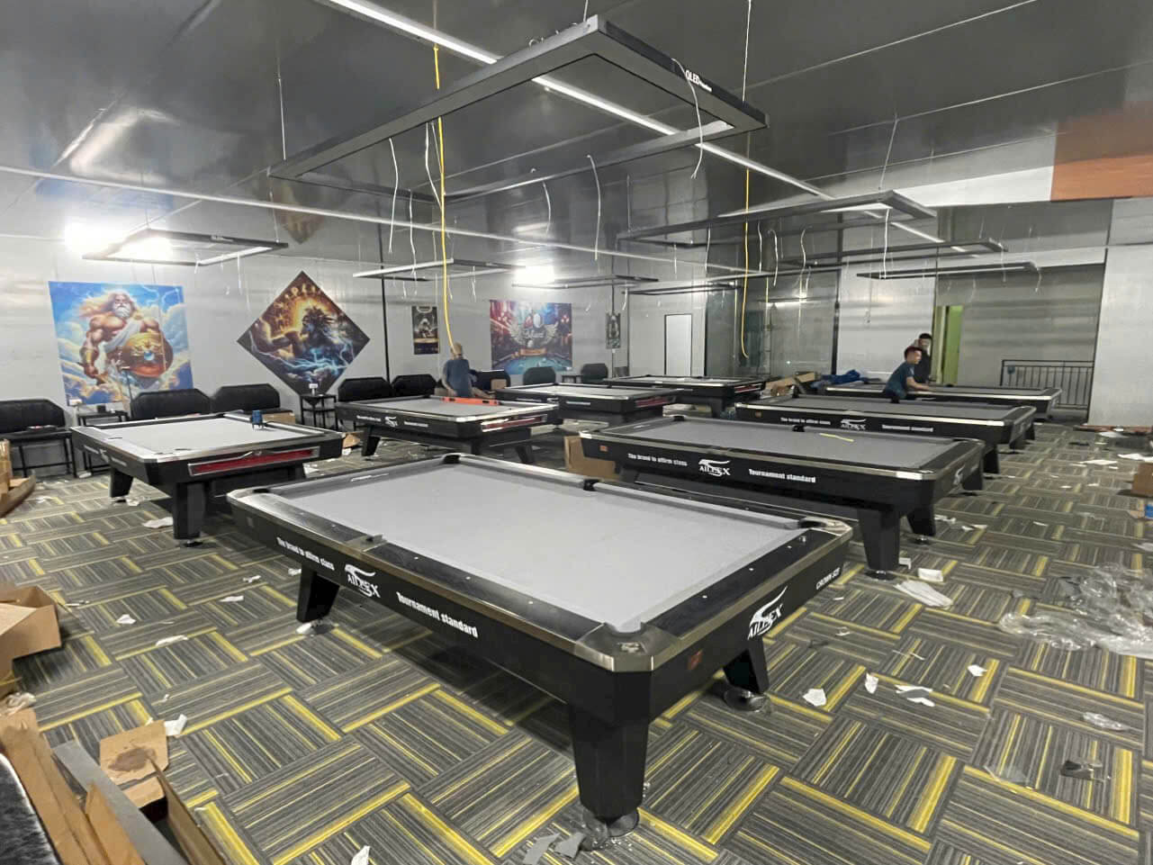 Bàn bida phù hợp mở quán tại Bắc Ninh năm 2025