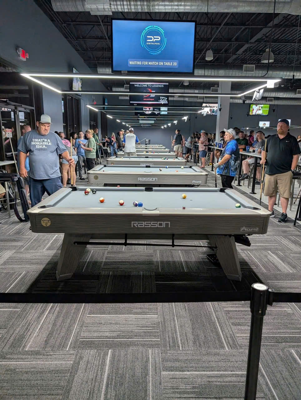 Bàn bida đời mới giúp tiết kiệm chi phí vận hành tại Nam Định