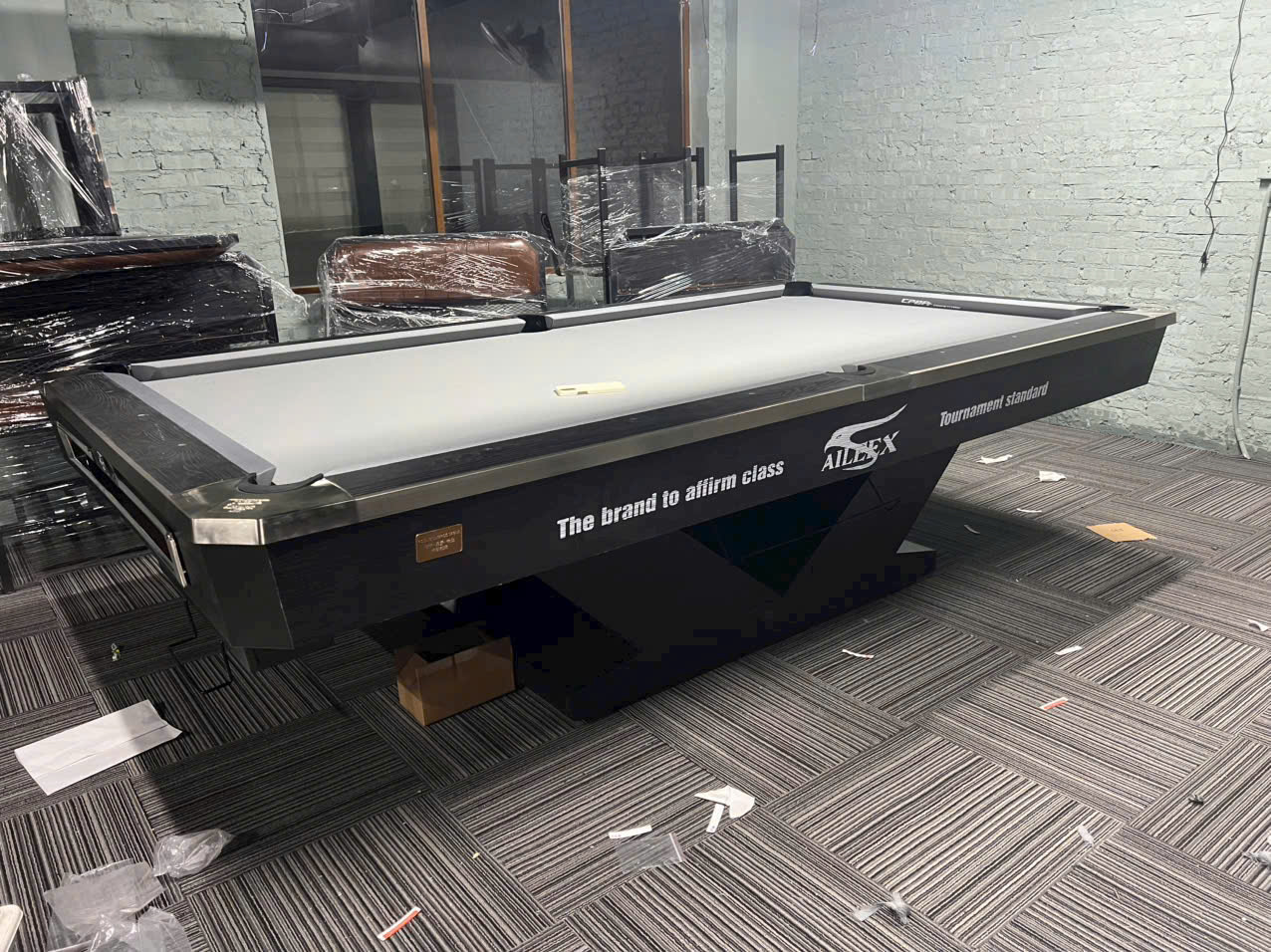 Băng cao su bàn bi a nhái kém chất lượng