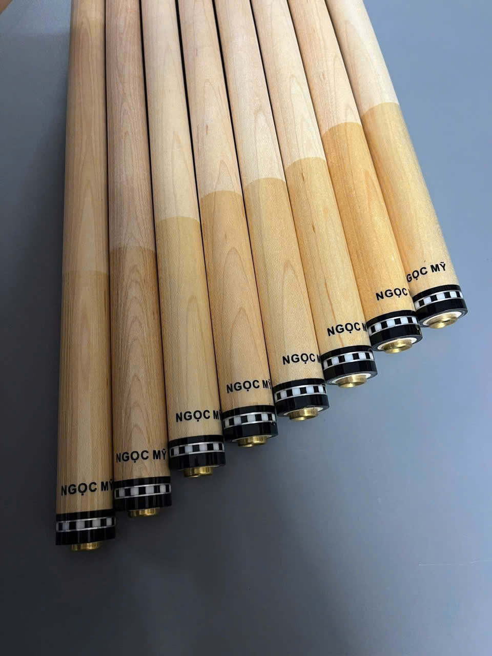 Bảo dưỡng gậy bida tại Ninh Bình giúp duy trì cảm giác đánh ổn định