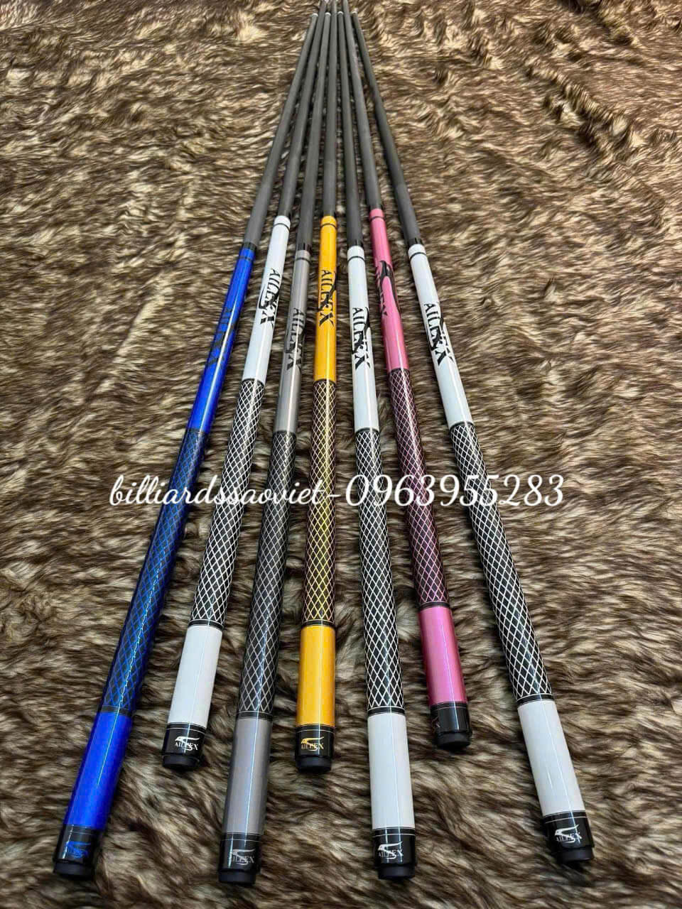 Bảo dưỡng gậy cơ bi a chuyên sâu sau khi sửa ren