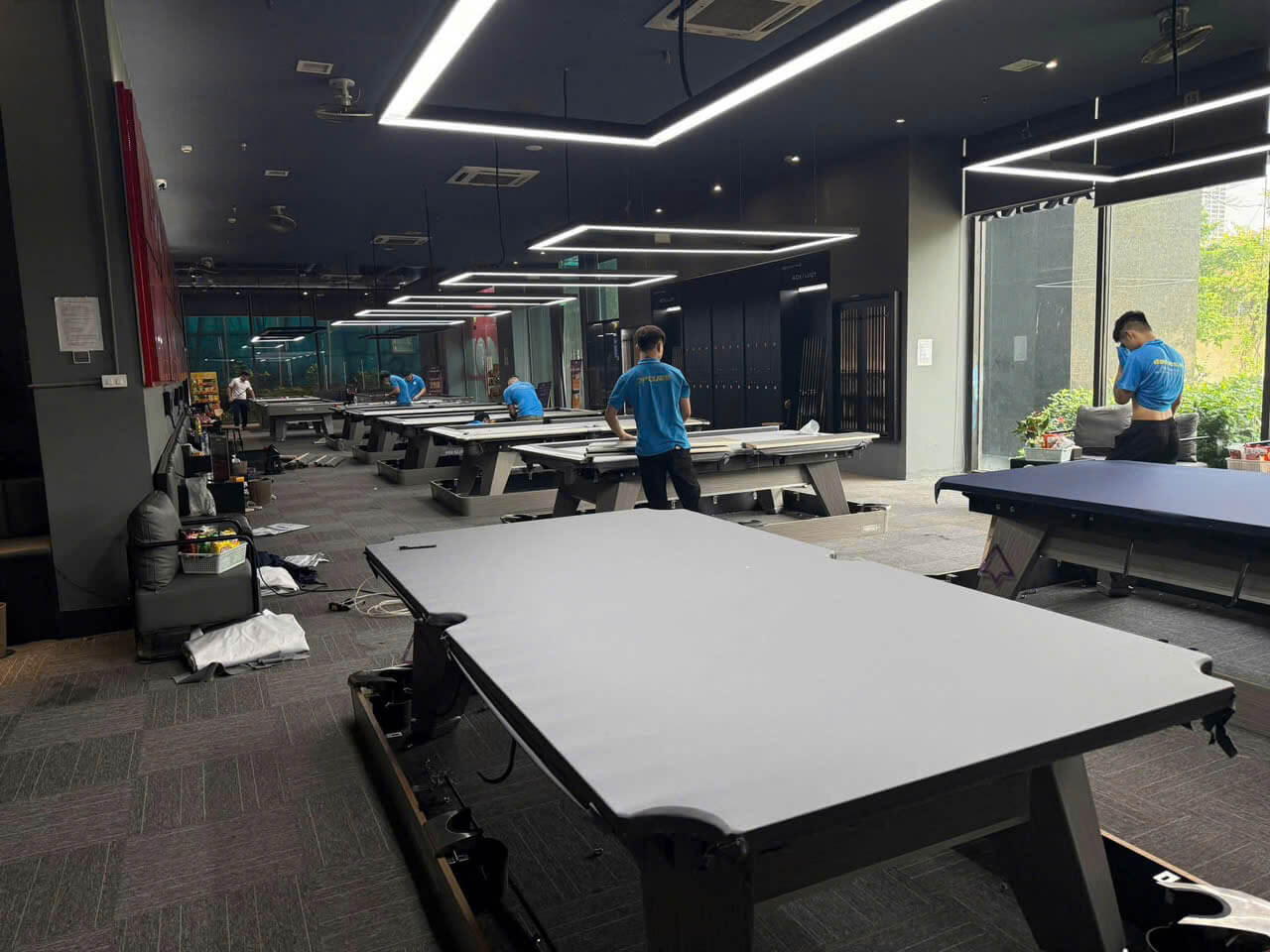 Cách bảo quản bàn bida khi không sử dụng