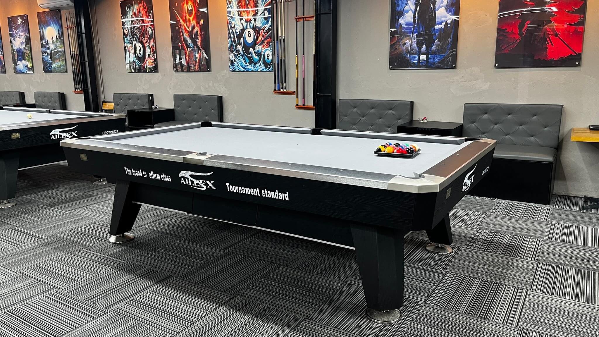 Các loại bàn bi a phổ biến hiện nay