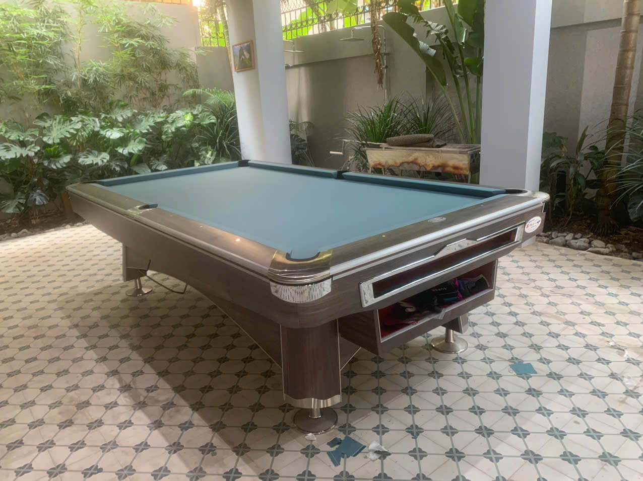 Cấu tạo bàn bida tiêu chuẩn