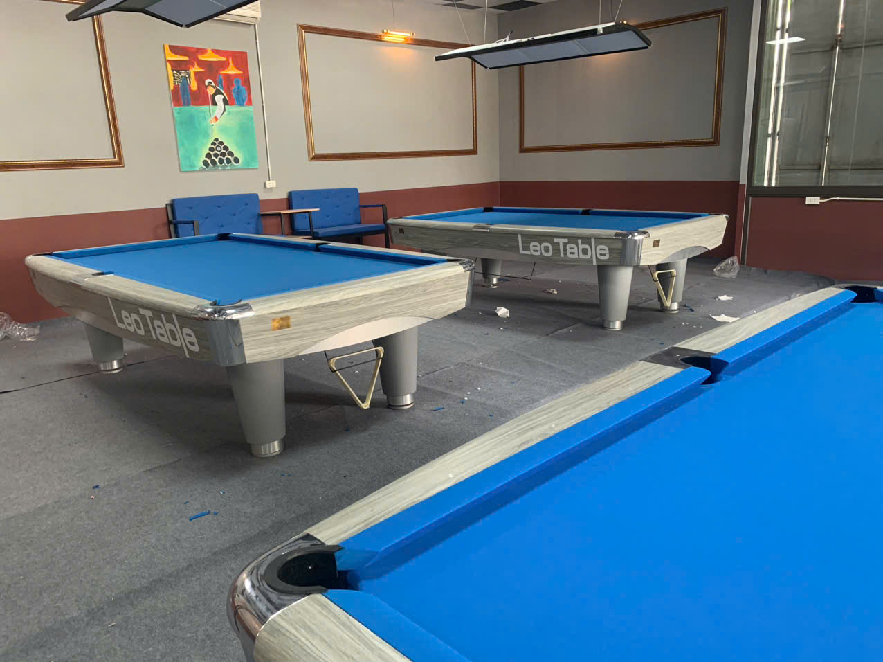 Cấu tạo bàn bi a nồi đồng cối đá