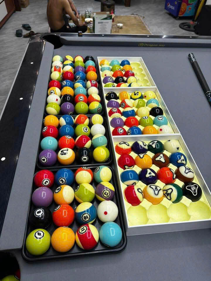 Chợ bán phụ kiện bida tận gốc tại Hải Phòng cho quán và người chơi