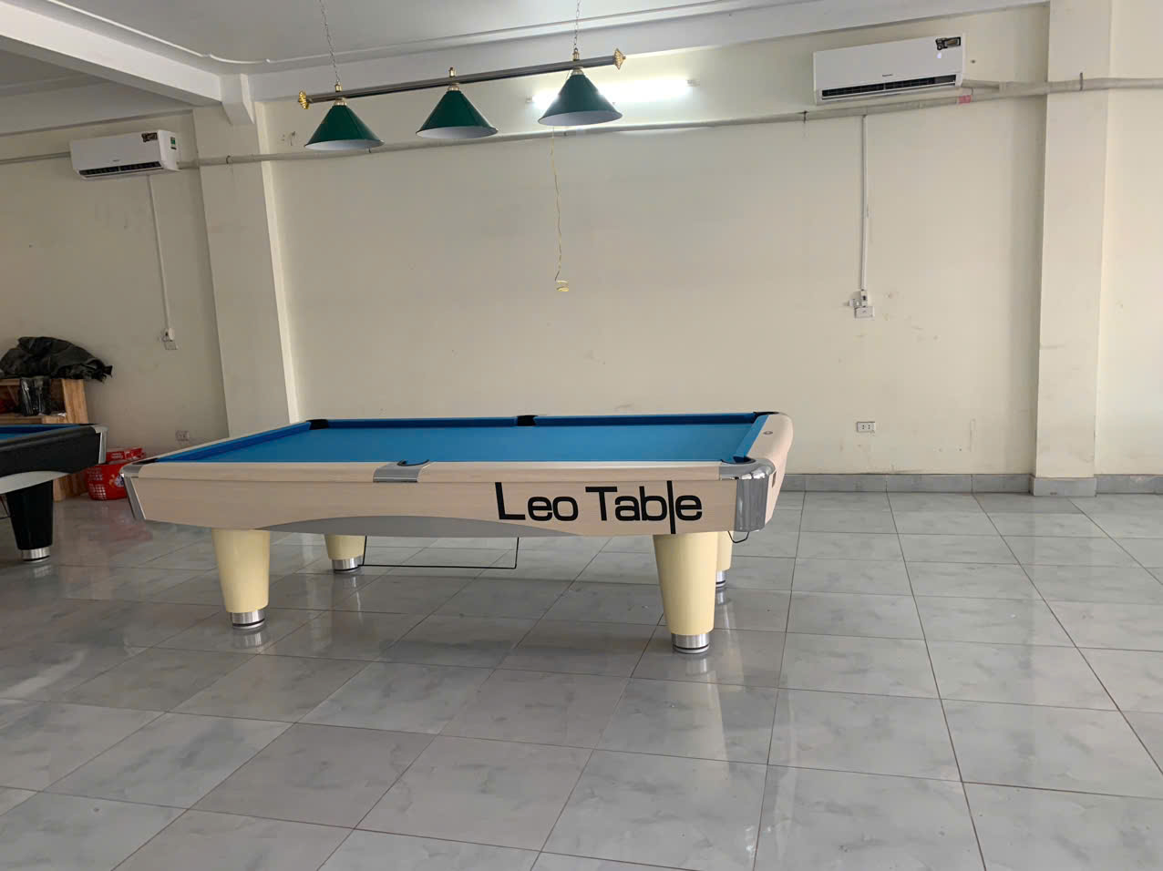 Chọn bàn bida phù hợp với không gian sử dụng