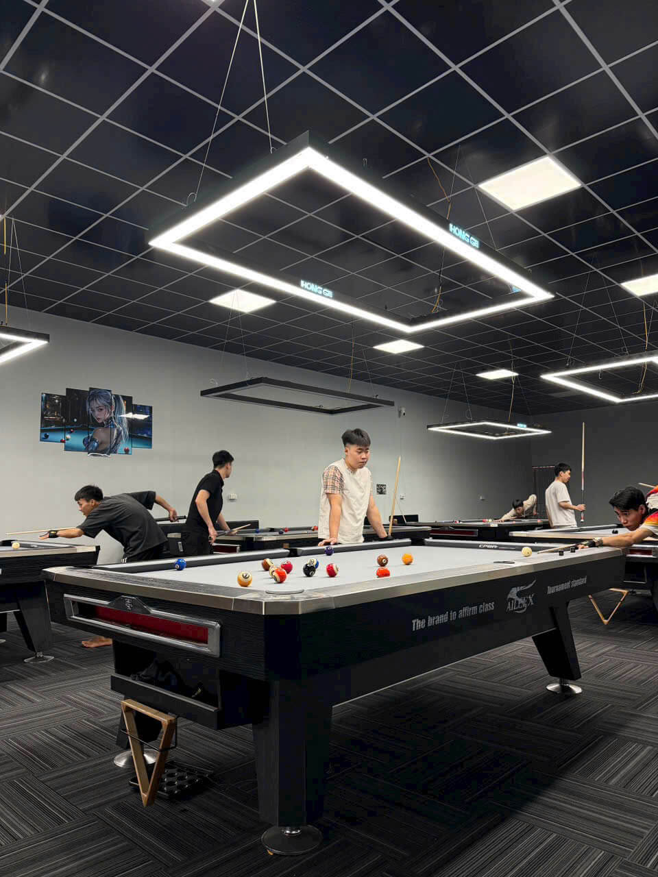 Chọn kích thước bàn bida phù hợp không gian chơi tại Bắc Ninh