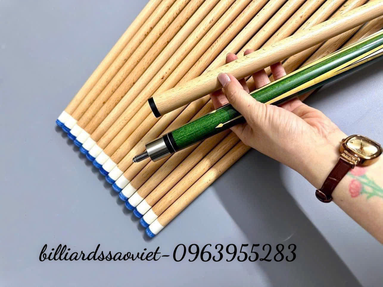 Chuốt cơ bi-a giá rẻ, dễ sử dụng, bền và chính xác.