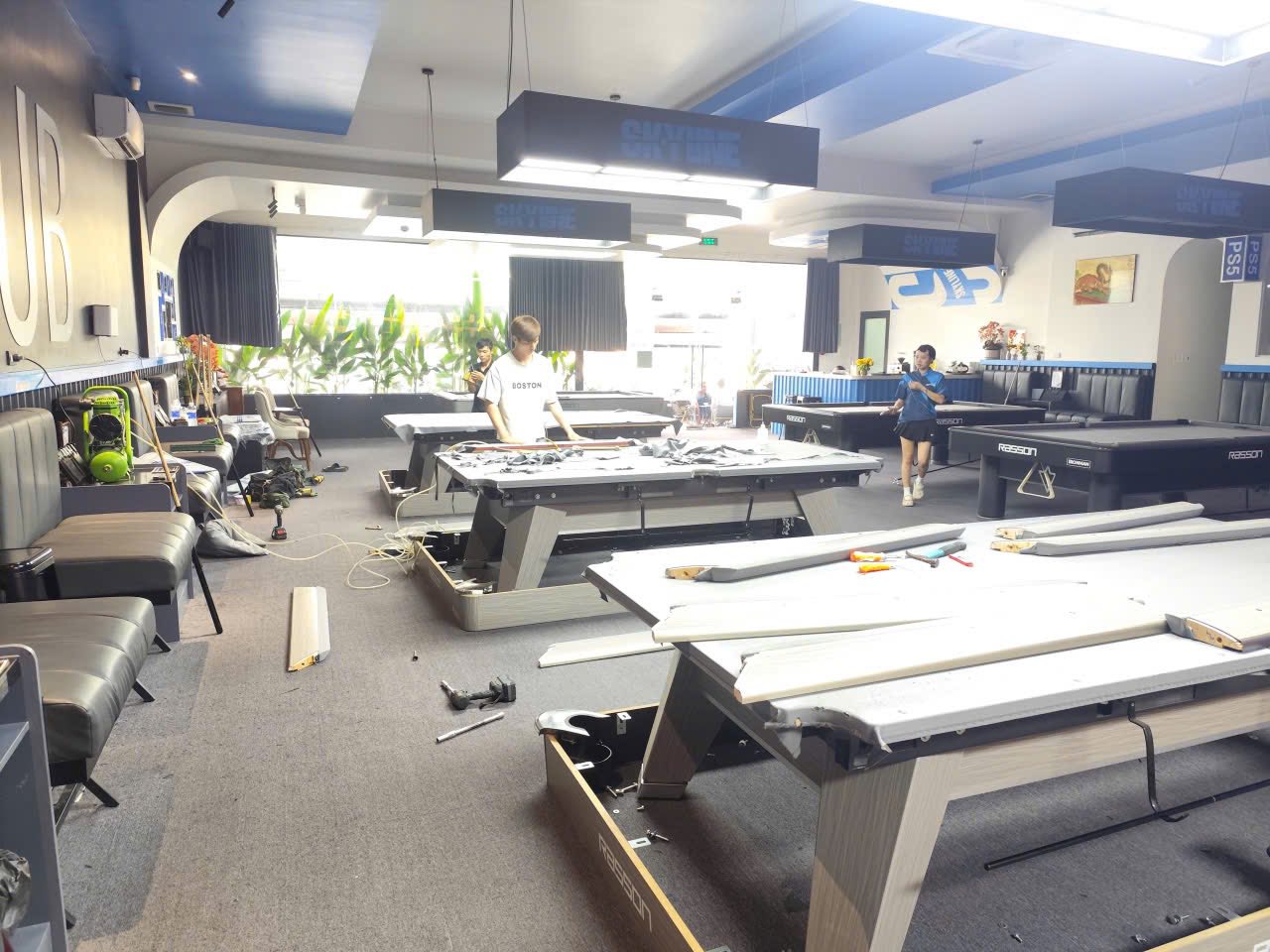 Chuyển nhượng CLB billiards trọn gói