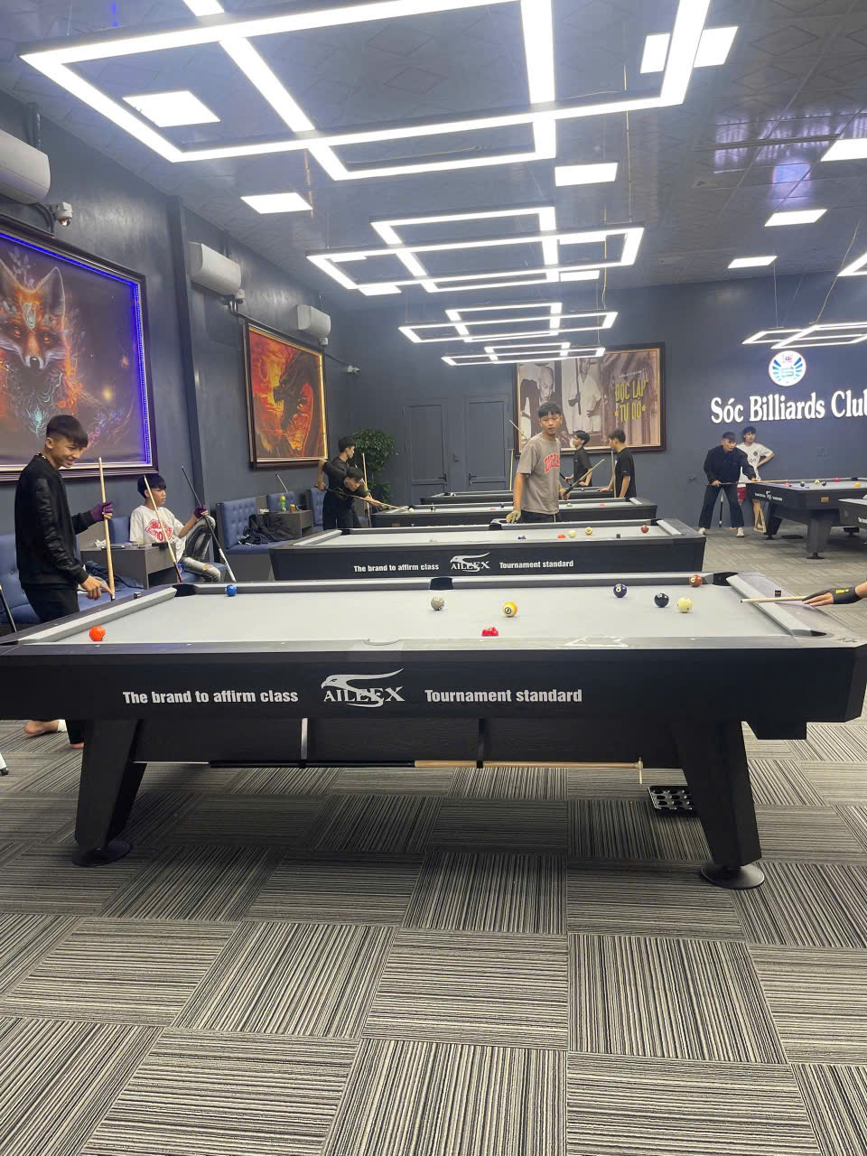 Cửa hàng bán bàn bida uy tín chính hãng tại Hà Nội