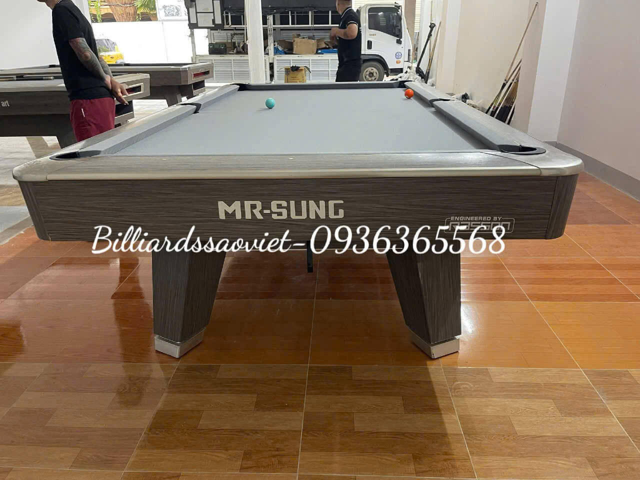 Cung cấp bàn bida chính hãng giao hàng Bắc Trung Nam