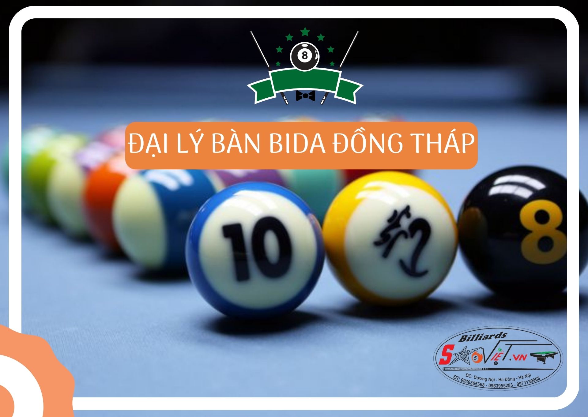 Lắp đặt bàn bida phăng Đồng Tháp - Dịch vụ chuyên nghiệp, giá hợp lý