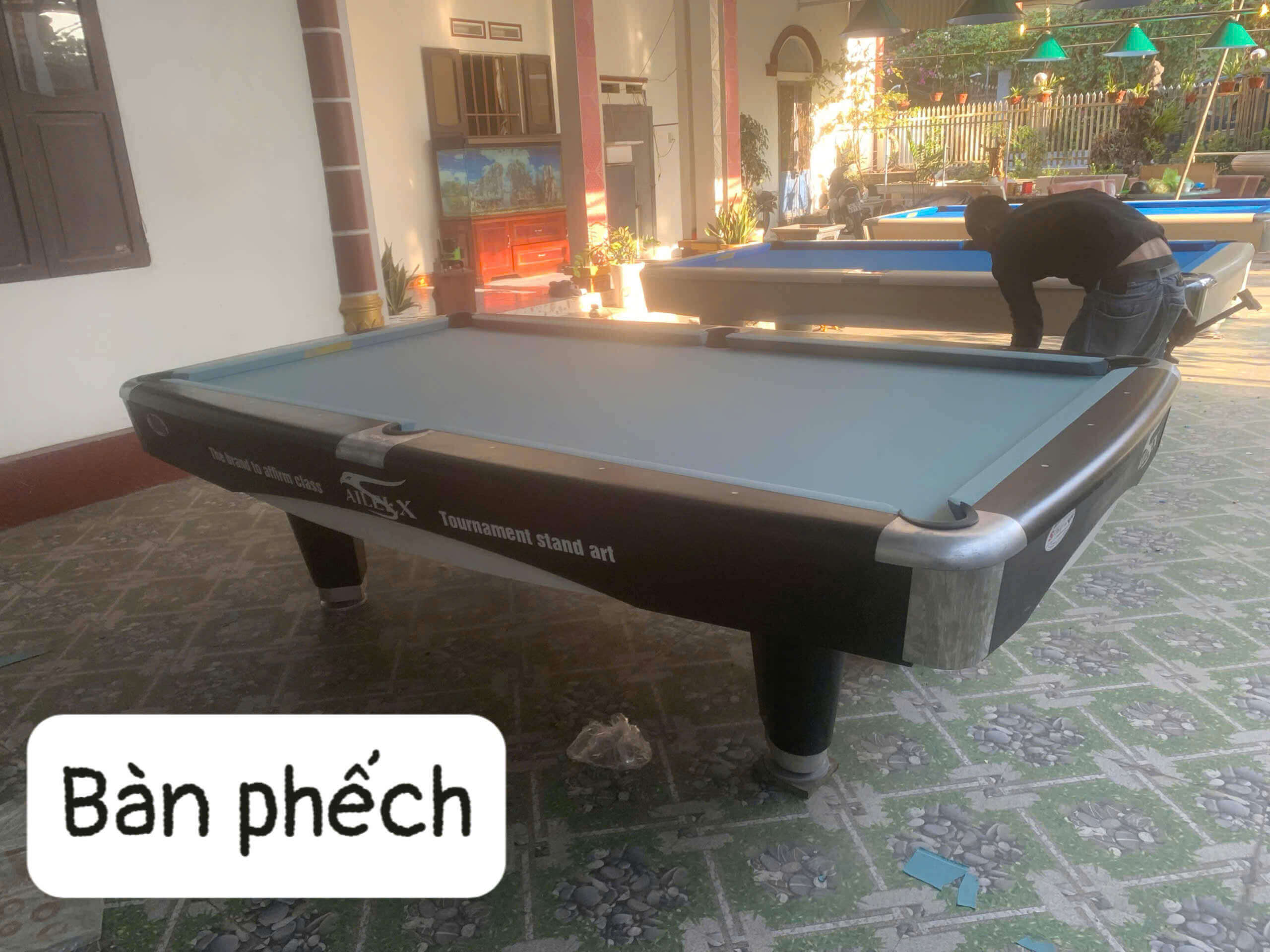 Đánh giá bàn bi a nhập khẩu so với bàn trong nước