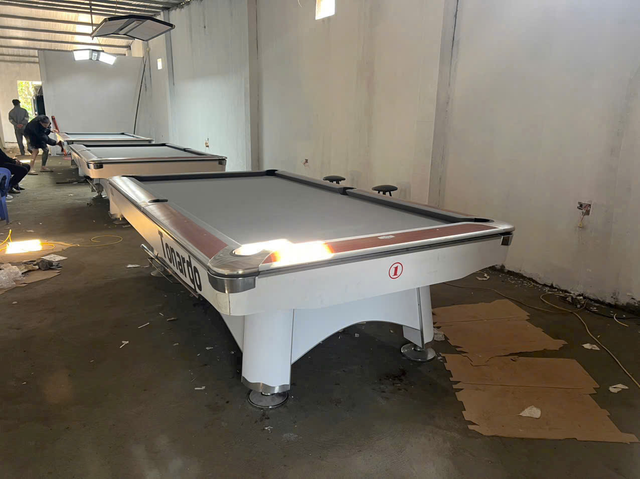 Đầu tư bàn bi a cho quán bida tại Bắc Giang để giữ chân khách