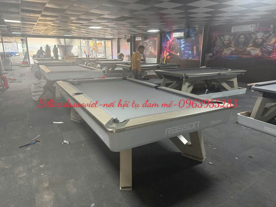 Địa chỉ mua bán bàn bi a uy tín tại Hà Nam