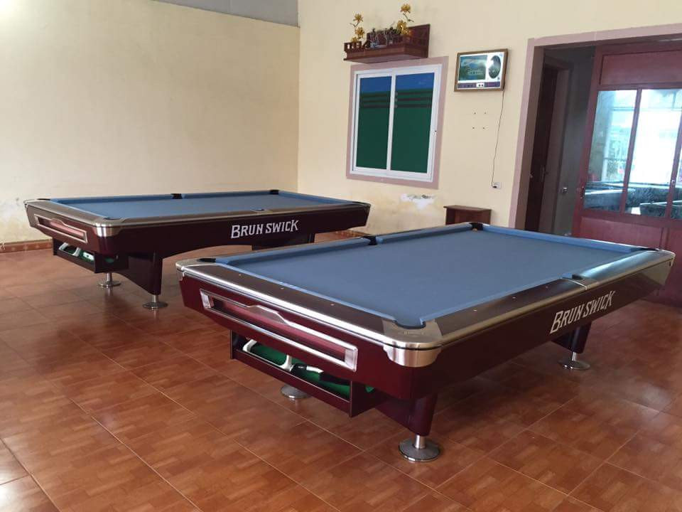 Định giá bàn bi a cũ chính xác theo tình trạng thực tế