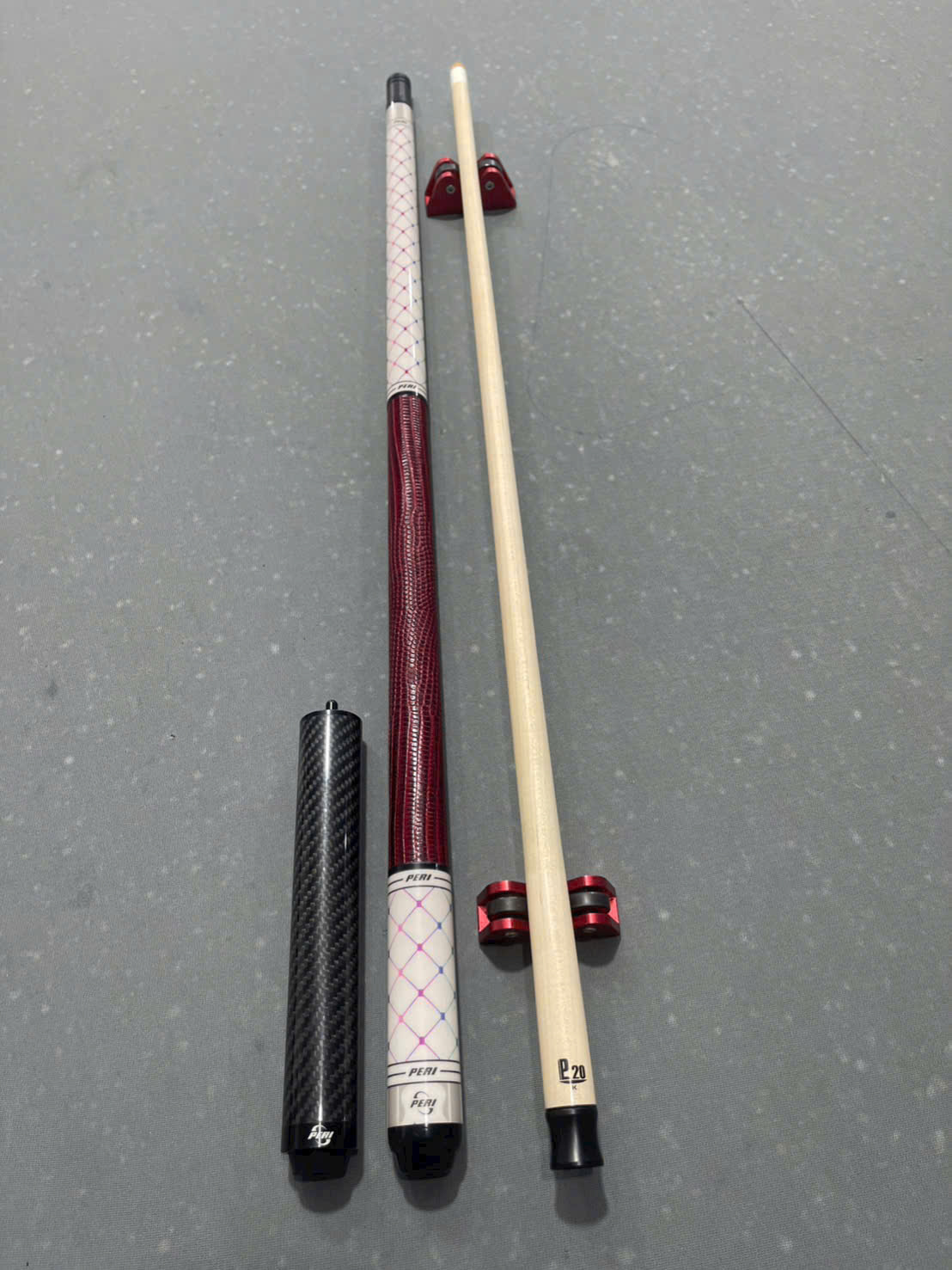 Độ tẩy cơ bida chính hãng bền bỉ, làm sạch đầu cơ hiệu quả.