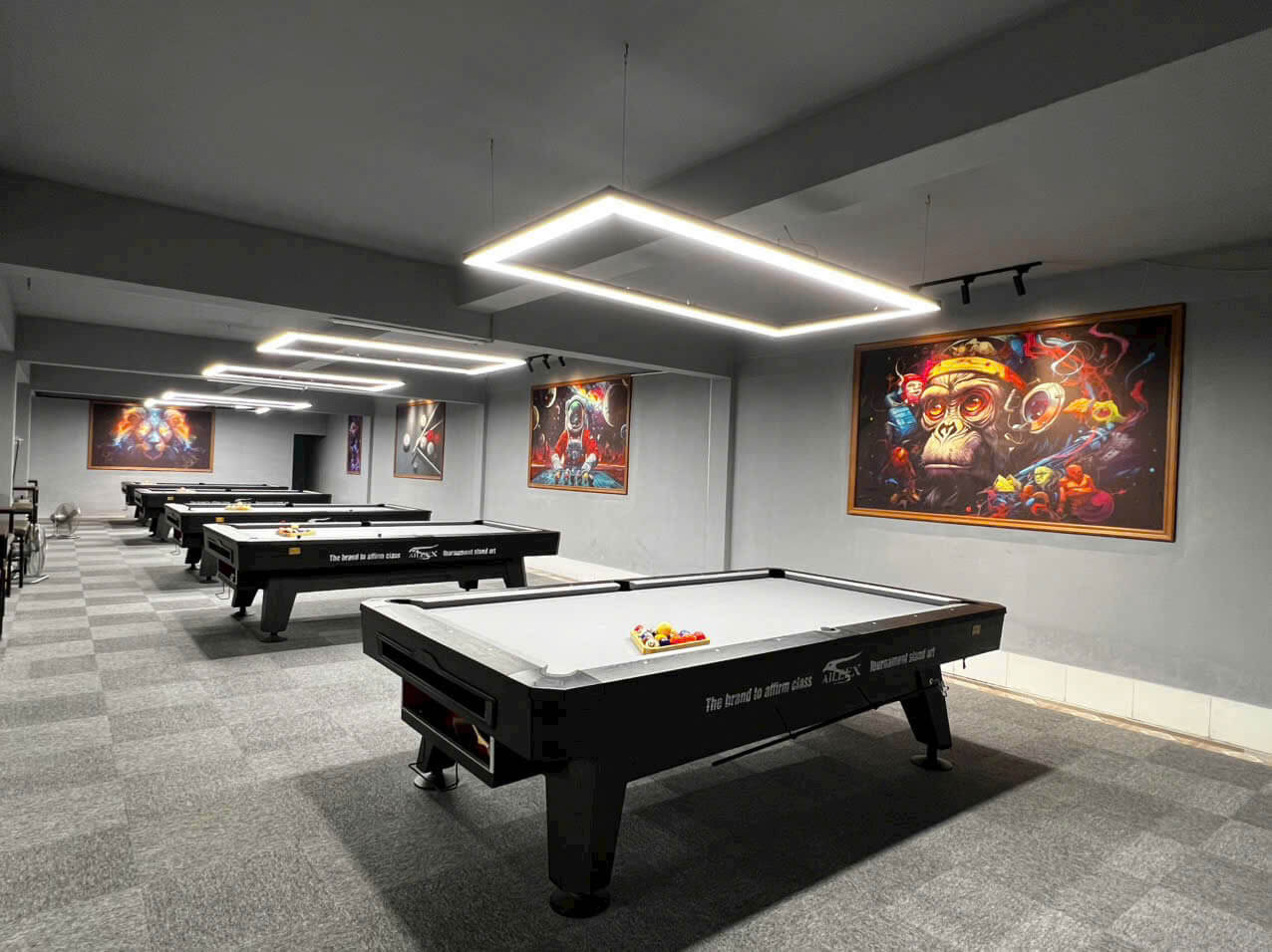 Kho lô bàn bi a lướt