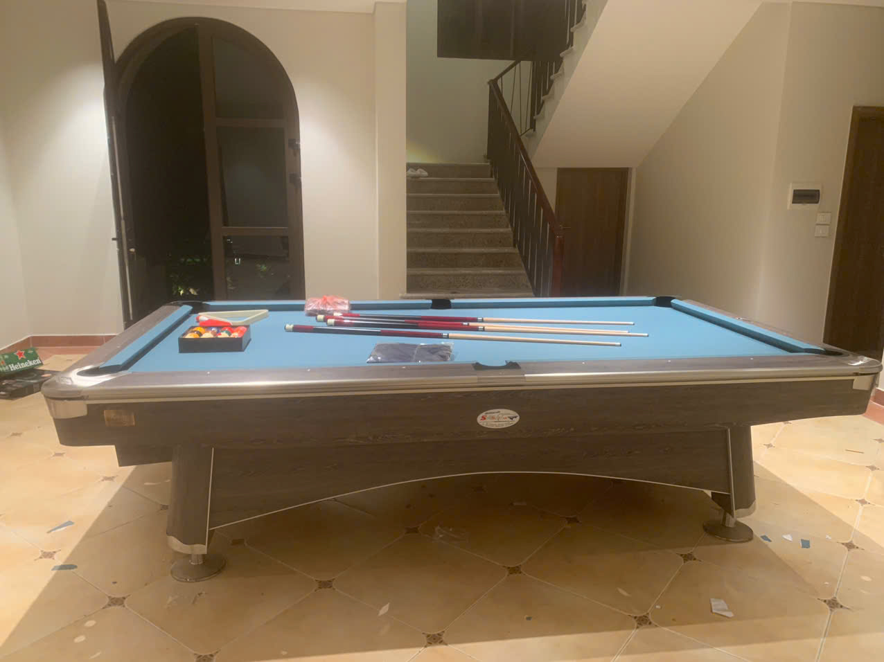 Kho bàn bi a mặt đá Đài Loan giá gốc