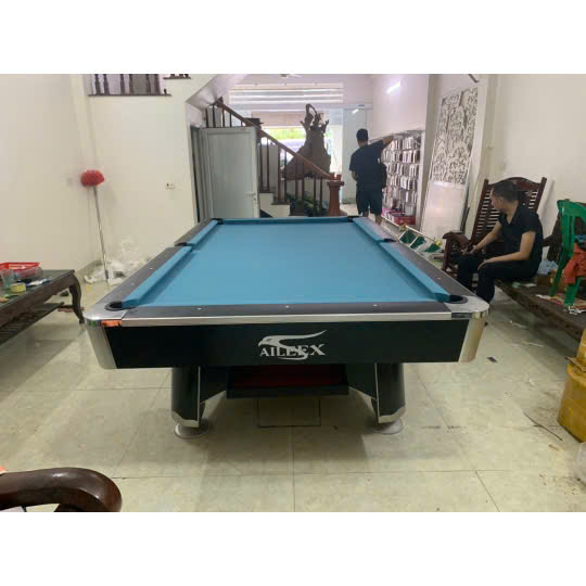 Kiểm định bàn bi a cũ sau thu mua