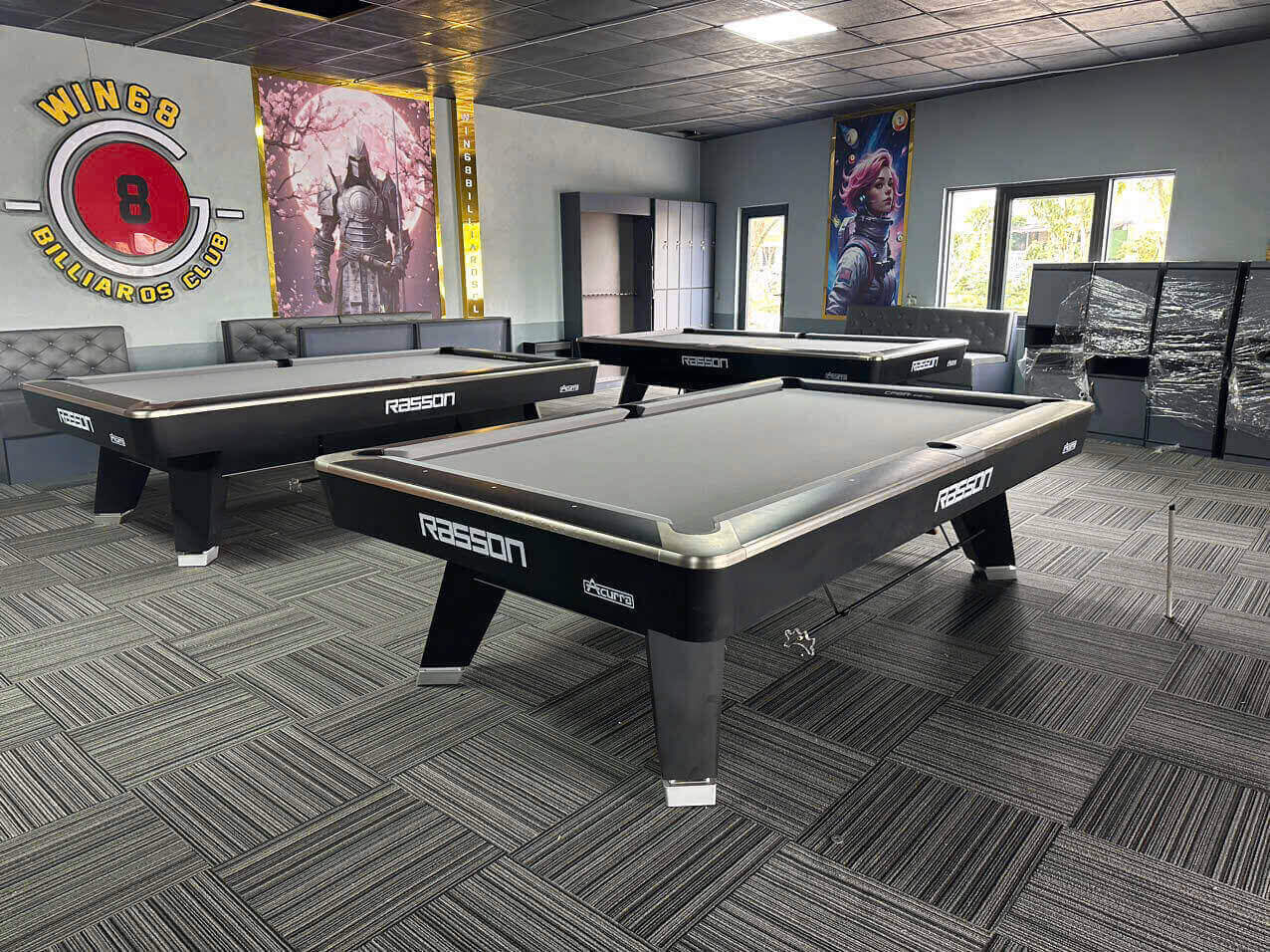 Lắp đặt bàn bi a cũ tại Yên Bái đúng kỹ thuật cho quán bida