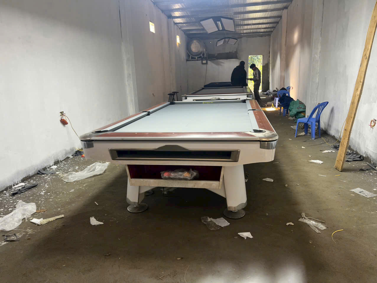 Lắp đặt bàn bi a tại Bắc Giang đúng kỹ thuật cho quán bida