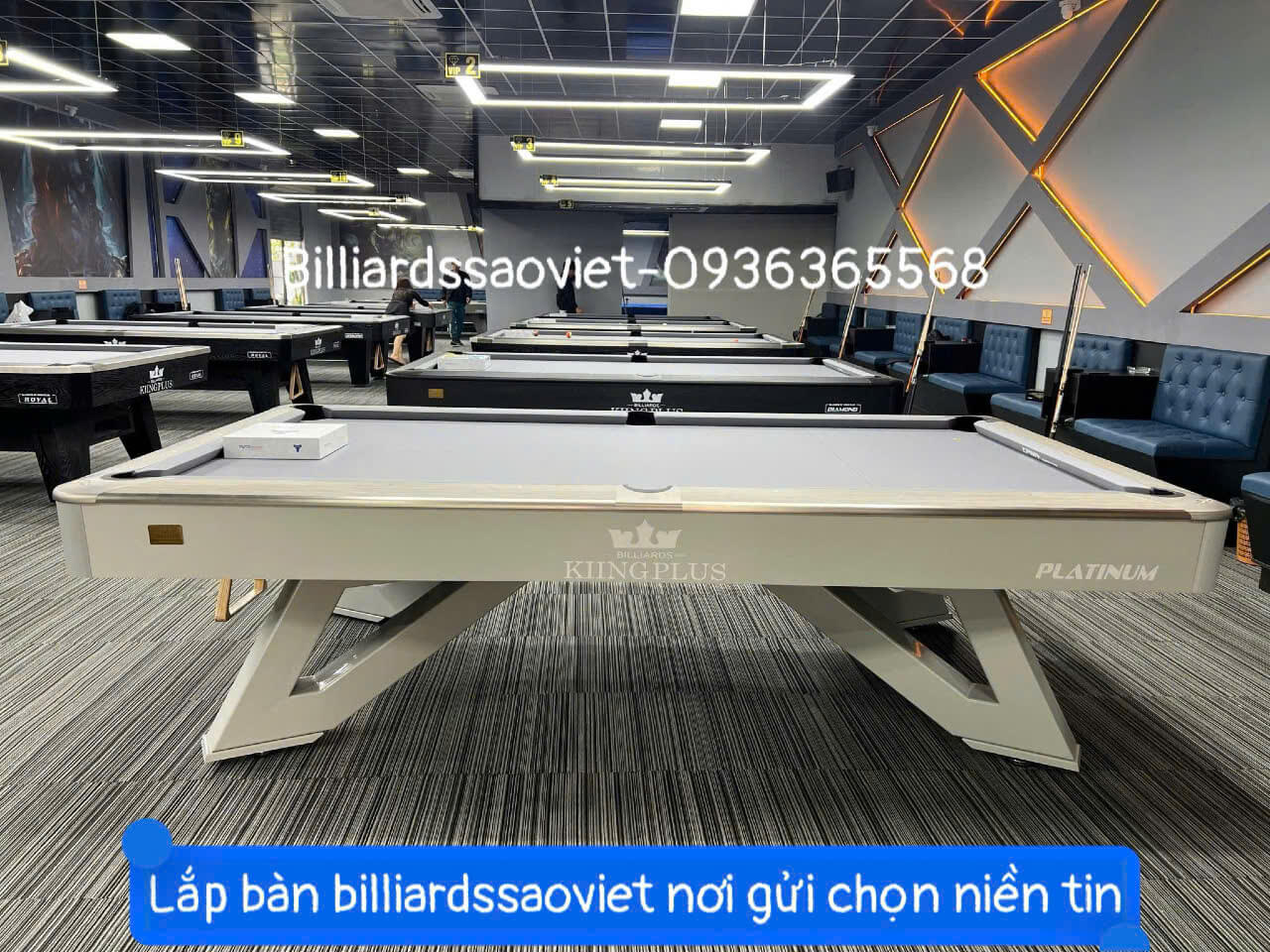 Lắp đặt bàn bi a tại Hà Nam đúng kỹ thuật cho quán bida