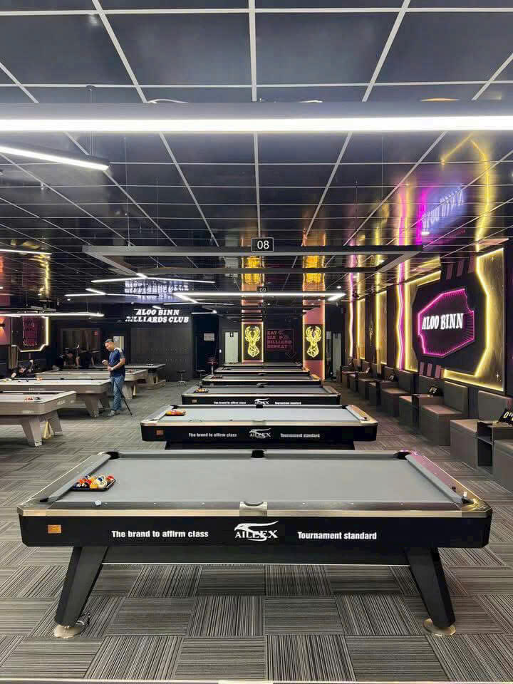 Lắp đặt bàn bi a tại Phú Thọ đúng kỹ thuật cho quán bi a