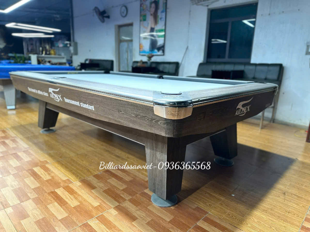 Lắp đặt bàn bi a tại Sơn La đúng kỹ thuật cho quán bida