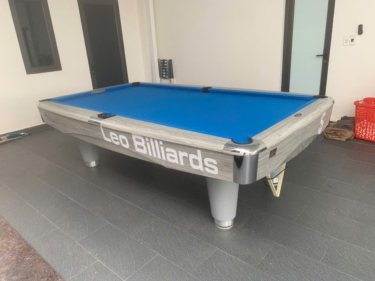 Lắp đặt bàn bi da kinh doanh 2026