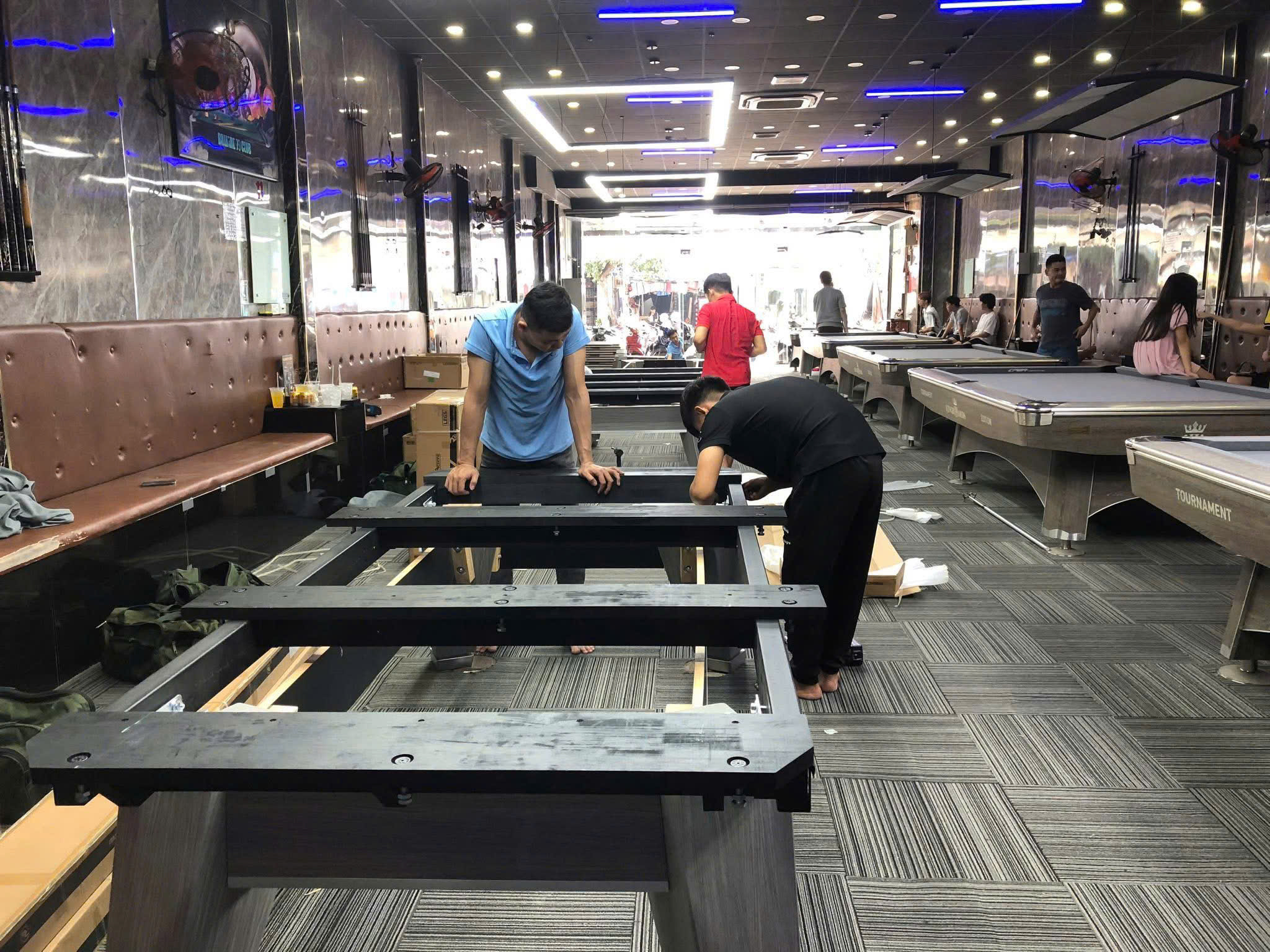 Thợ lắp đặt bàn bi-a chuyên nghiệp toàn quốc