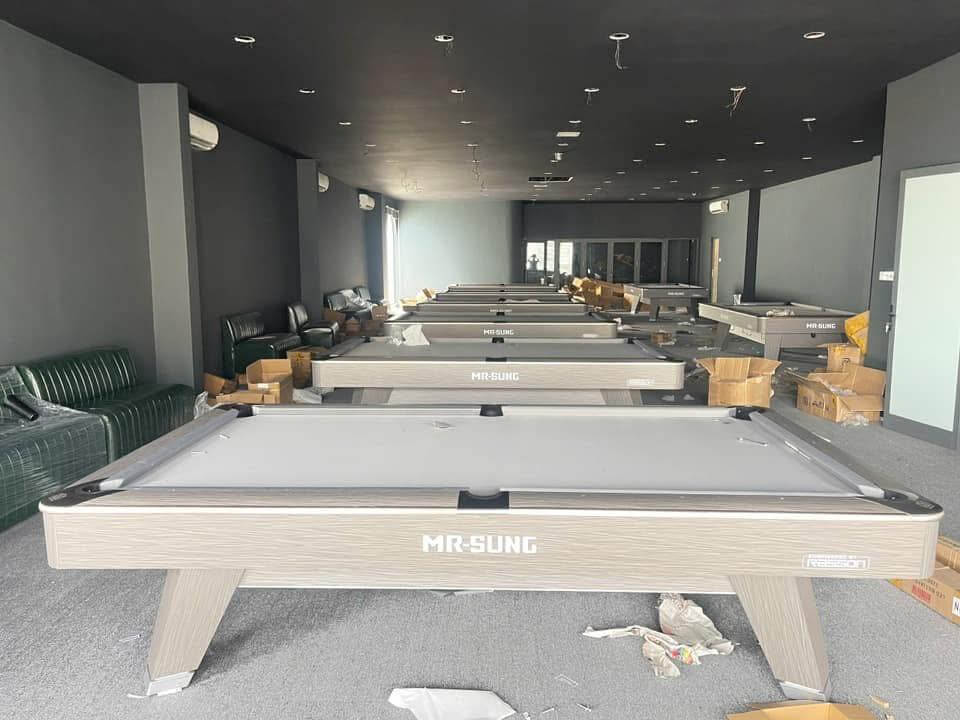 Lắp đặt bàn bida tại Sơn La đúng tiêu chuẩn cho quán bida