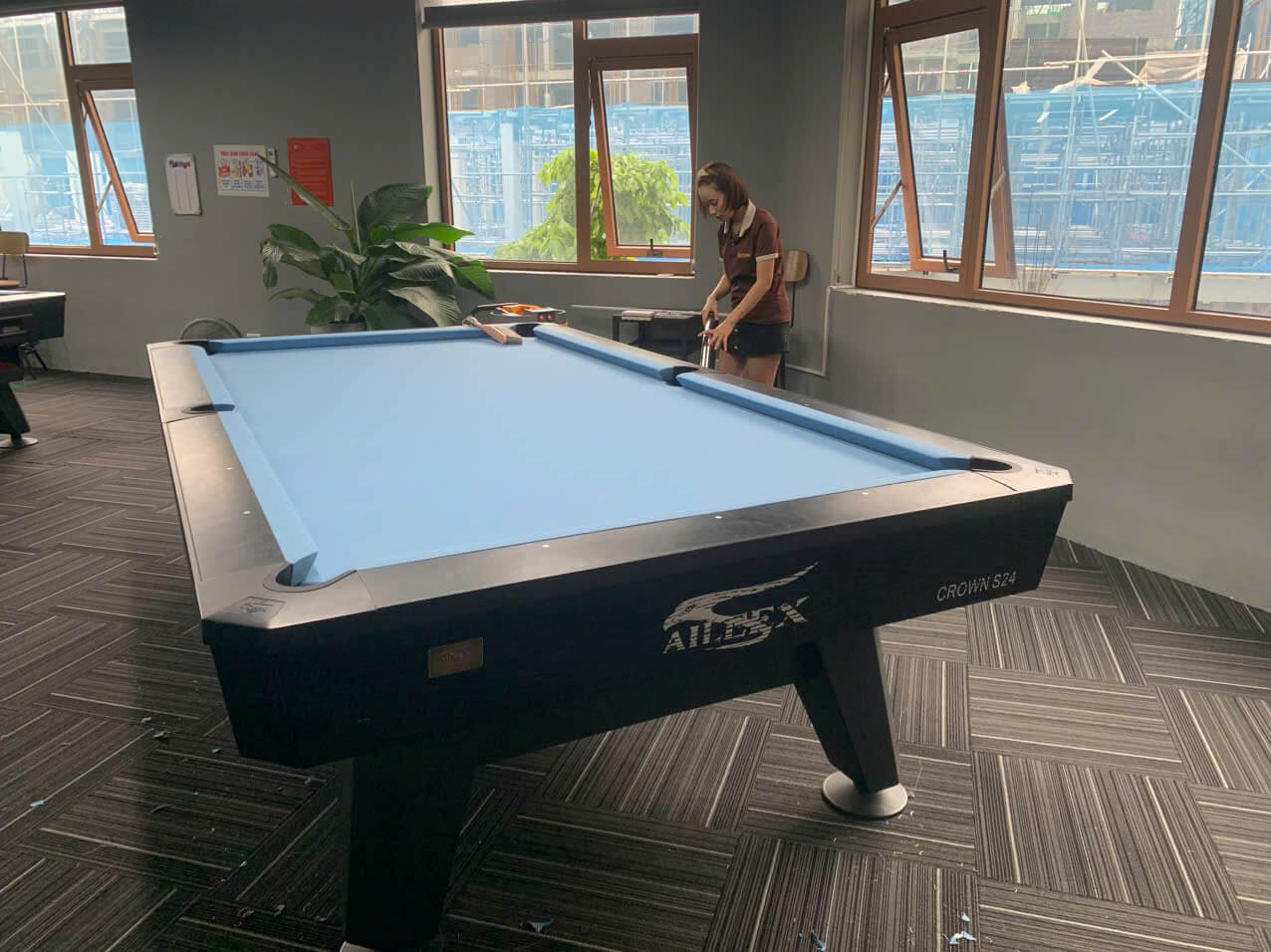 Lắp đặt và cân chỉnh bàn bi a tại Hà Đông đúng tiêu chuẩn kỹ thuật