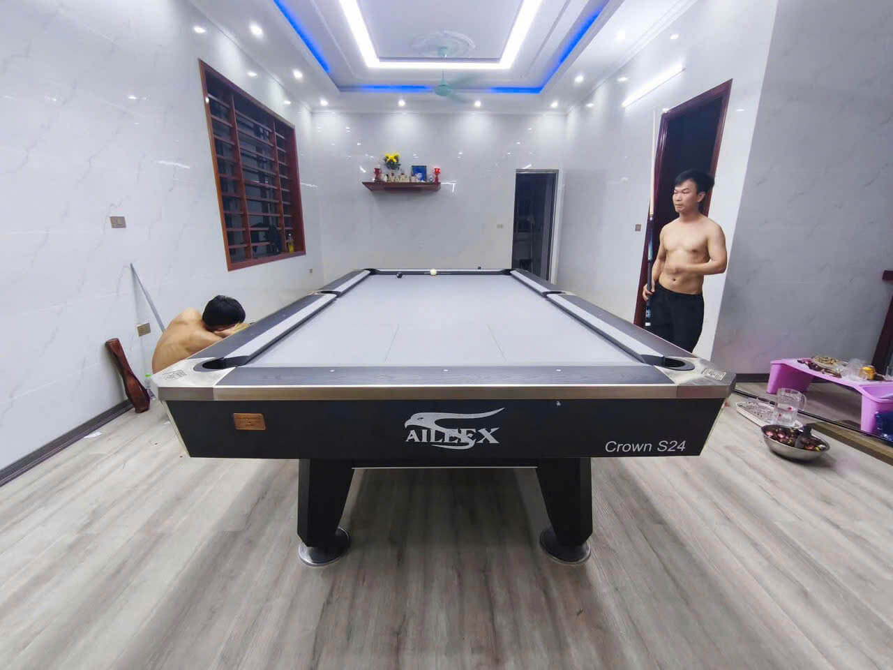 Lựa chọn bàn bi a cho quán bida tại Tuyên Quang để tăng trả