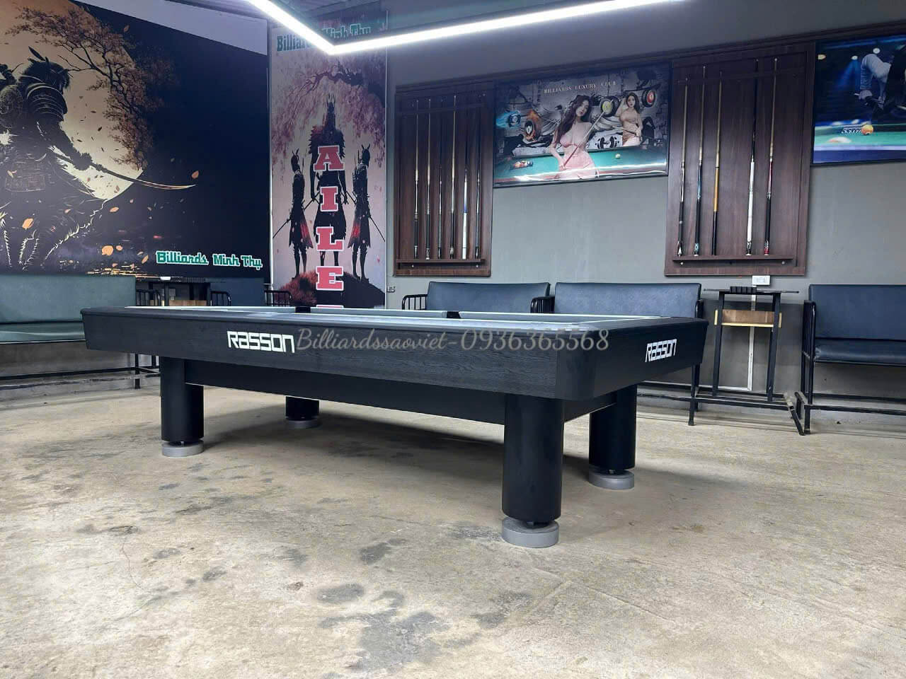 Mẫu bàn bi a bình dân chất lượng tại Sơn La cho quán bida