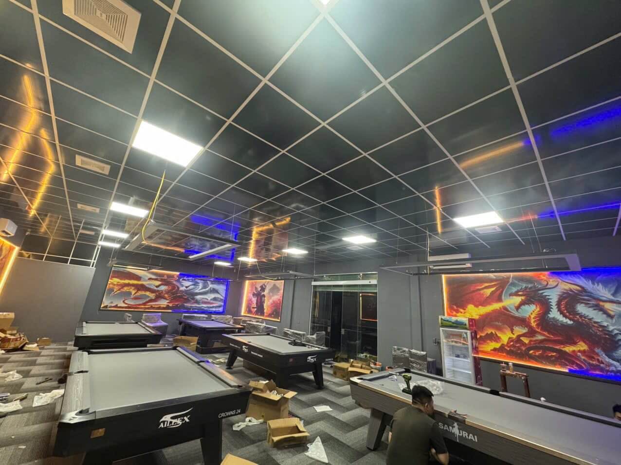 Mẫu bàn bi a được nhiều quán bida lựa chọn