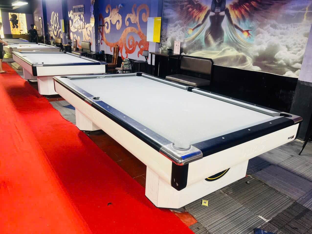 Mẫu bàn bida được quán ưa chuộng tại Sơn La