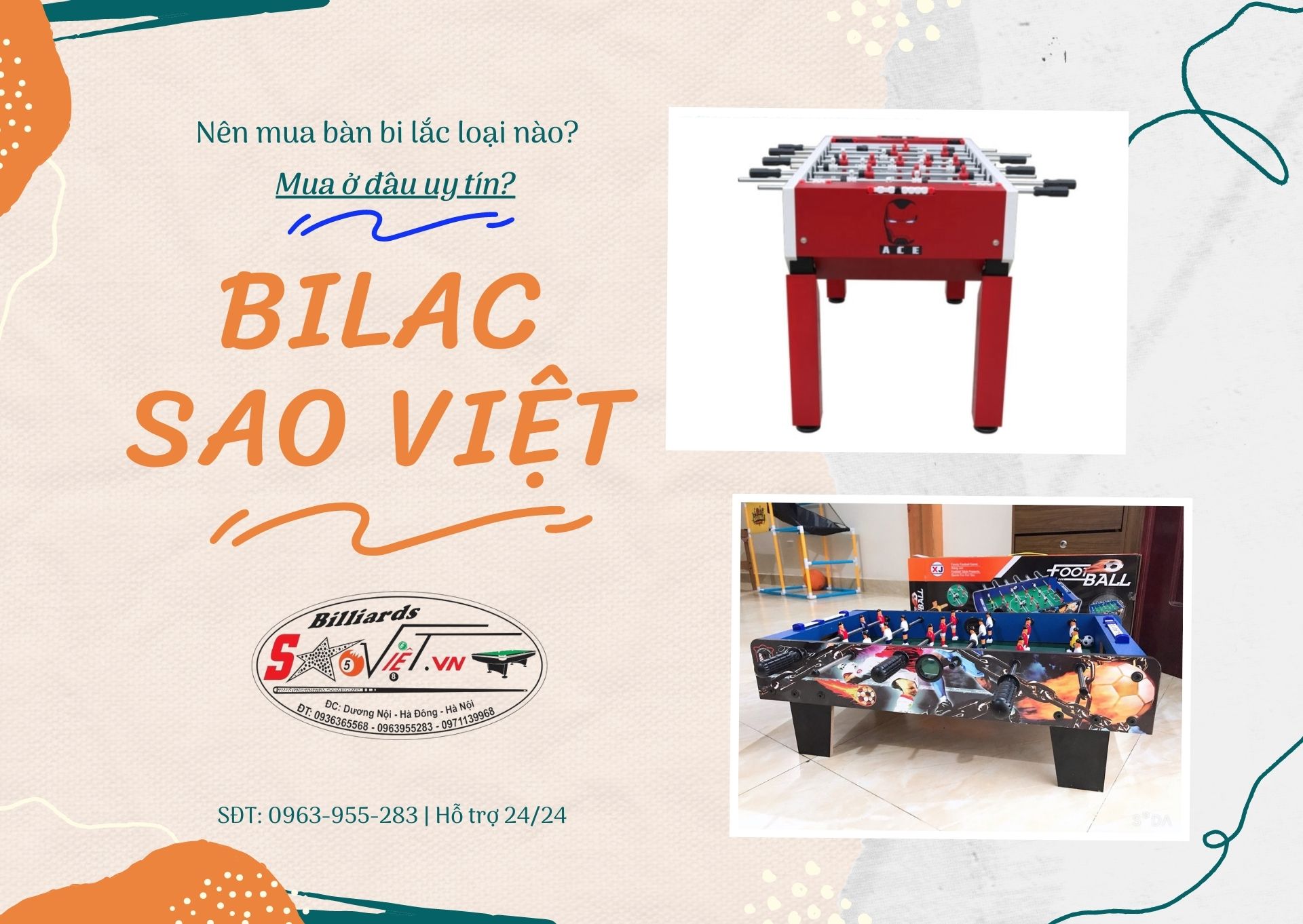 nên mua bàn bi lắc loại nào