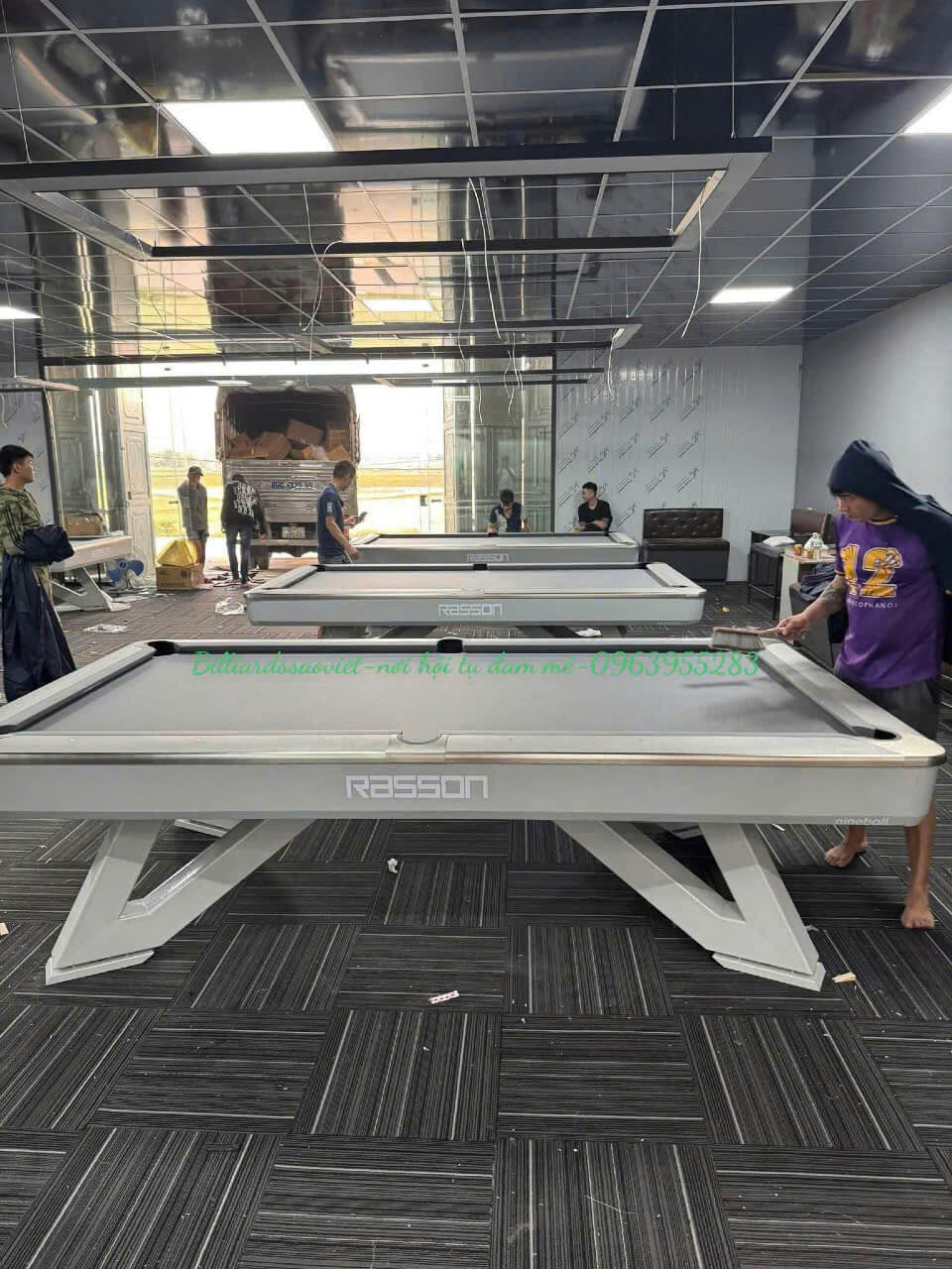 Cách chọn bàn bida tại Điện Biên khiến quán đông khách