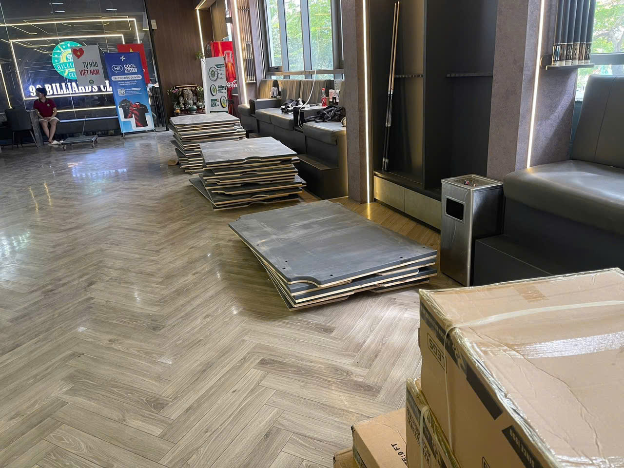 Setup mở quán bida tại Hải Dương chuẩn chuyên nghiệp 2025