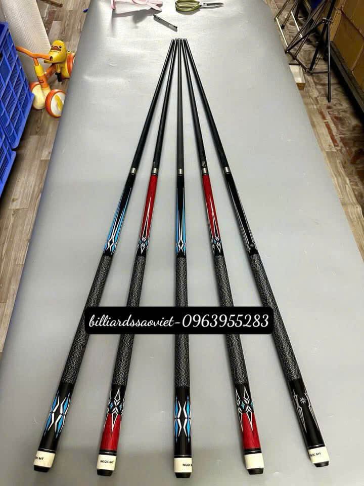 Spa gậy cơ bi a giúp cảm giác đánh ổn định và chính xác