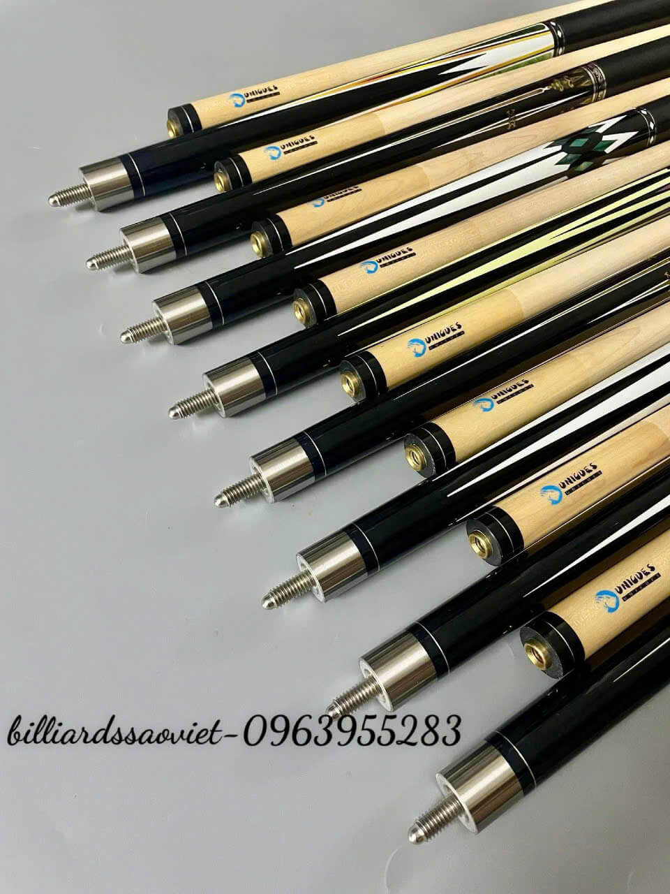 Sửa ren gậy cơ bi a đúng kỹ thuật cho cơ thủ