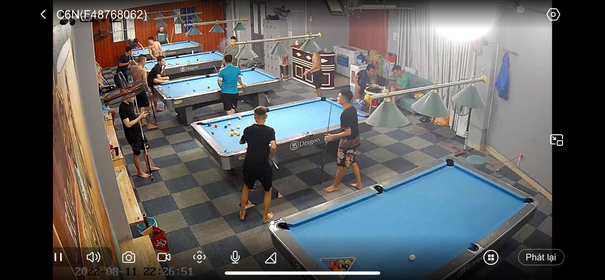 Thanh lý CLB billiards ngừng kinh doanh
