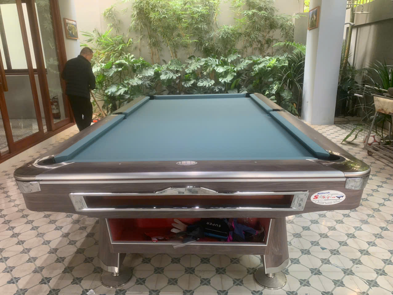 Thu mua bàn bida cũ giá cao tận nơi