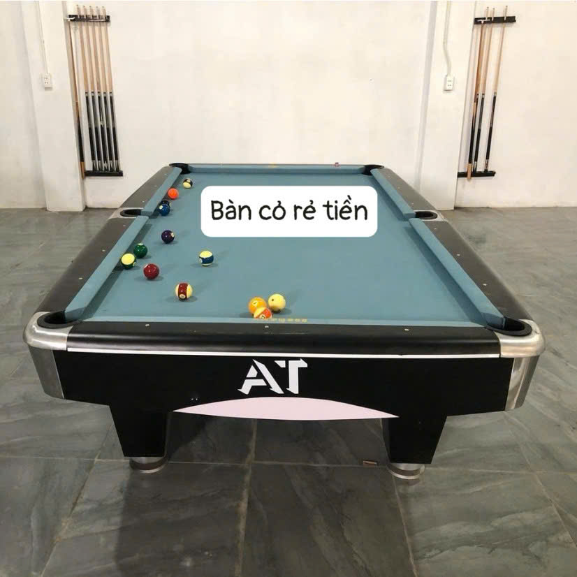 Tư vấn chọn bàn bi a phù hợp giữa hàng nhập và nội địa